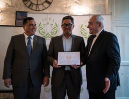 Wow, Teh Hitam Indonesia Raih Penghargaan AVPA di Paris teh indonesia2