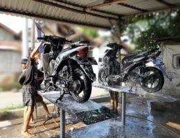 Peluang usaha cuci motor