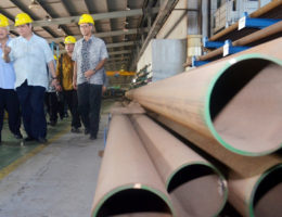 Berdayakan Industri Logam Pemerintah Sarankan Penggunaan Produk Lokal