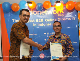 Gatra Siap Bantu Kegiatan Event Talkshow Indonetwork