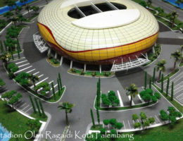 CCR Tawarkan Jasa Pembuatan Maket Dengan Harga Kompetitif