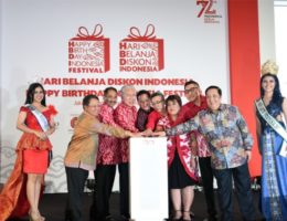 Mendag Sejajarkan Merek Lokal Dengan Produk Asing di HBDI