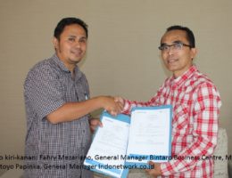 Gandeng BBC Indonetwork Buka Peluang Jaringan Bisnis Baru