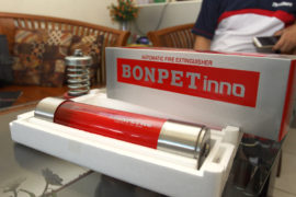 Cegah Kebakaran, Adopsi Alat Pemadam Api Otomatis Ini