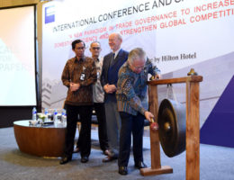 Perdana Digelar, ICCAP Usung Paradigma Baru Tata Kelola Perdagangan
