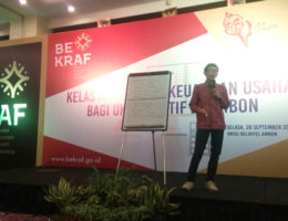 Bekraf Berikan Pendalaman Manajemen Keuangan Bagi Pelaku Usaha