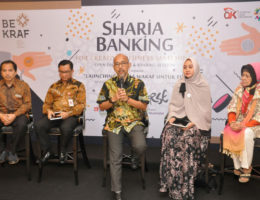 Bekraf Pertemukan Lima Perbankan Syariah Dengan 200 Pelaku Usaha