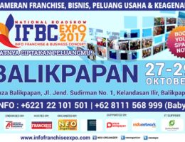IFBC 2017 Balikpapan Tawarkan Peluang Usaha Menjanjikan