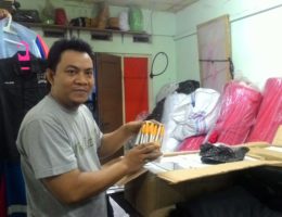 Buah Kegigihan Membawa Edy Dipercaya Jadi Vendor Percetakan Buku SBY