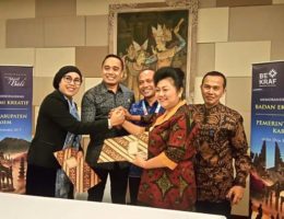 Kembangkan Ekonomi Kreatif, Bekraf Gandeng Pemda Karangasem