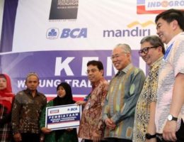 Gandeng Indogrosir, Perbankan Wujudkan Program Kemitraan UMKM