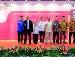 IFEX 2018, AJang Perkenalkan Produk Mebel Unggulan Indonesia