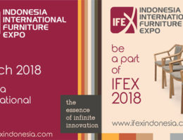 Indonesia International Furniture Expo 2018 Kembali Digelar