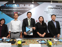 Megabuild 2018 Bakal Suguhkan Solusi Teknologi Konstruksi, Desain Dan Arsitektur