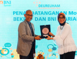 Gandeng BNI Syariah, Bekraf Luncurkan Deureuham
