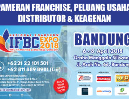 Road Show IFBC Ajak Masyarakat Bandung Jadi Pengusaha