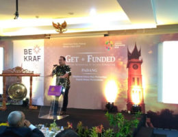 Bekraf Bantu Akses Permodalan Startup di Padang