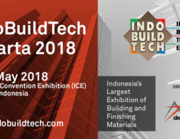Indobuildtech Expo 2018 Akan Diramaikan 500 Perusahaan Dari 18 Negara