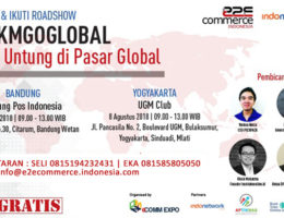 Roadshow Perdana E2E Commerce Indonesia Hari Ini Digelar di Bandung