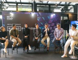 Peringati Hubungan Bilateral Indonesia Gelar RISING Fashion di Singapura