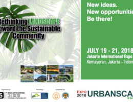 Urbanscape And Greenery Hadirkan Pelaku Bisnis di Sektor Lanskap