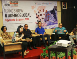 Roadshow E2E Commerce di Yogyakarta: Pelaku Usaha Haruslah Adaptasi