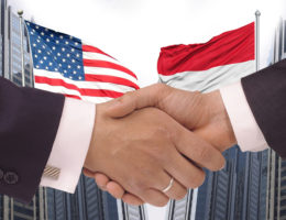 Indonesia Bangun Kemitraan Strategis Perdagangan Dengan Amerika