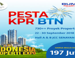 Indonesia Properti Expo 2018 Bakal Suguhkan 730 Proyek Properti