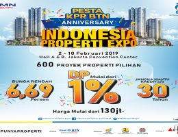 IPEX 2019 Tawarkan 600 Proyek Properti Dengan Harga Mulai Rp130 Juta