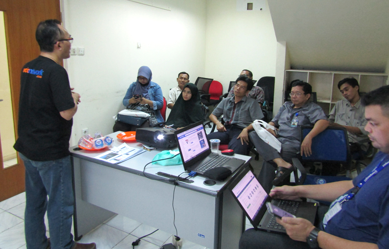Class Training Indonetwork Uraikan Strategi Perfoma Bisnis