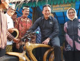 Dukung Produk Kreatif, Bekraf Remikan Bamboo Market di Serpong