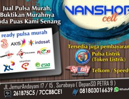 Manjakan Konsumen, Vanshopcell Terapkan One Stop Service