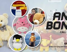 KNH Boneka, Penuhi Kebutuhan Merchendise Anda