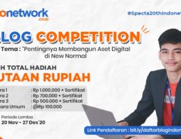 Blog Competition Lomba blog competition 2020