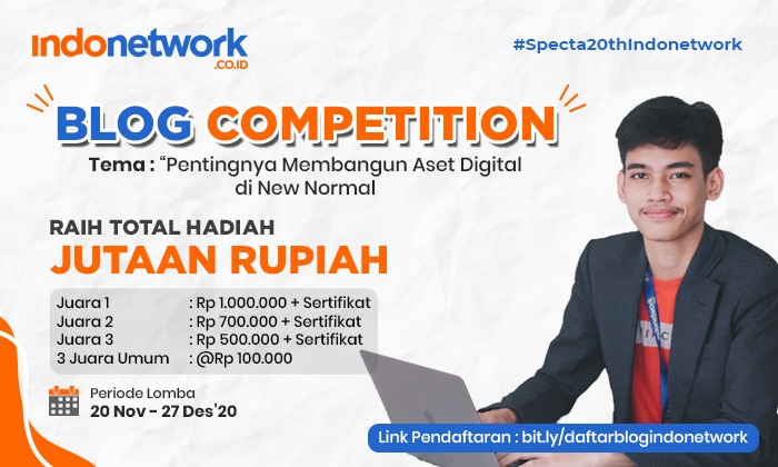 Lomba blog competition 2020