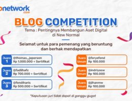 Pemenang Blog Competition (Lomba Blog) Indonetwork Specta 20th Pemenang Lomba Blog