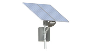 lampu panel tenaga surya