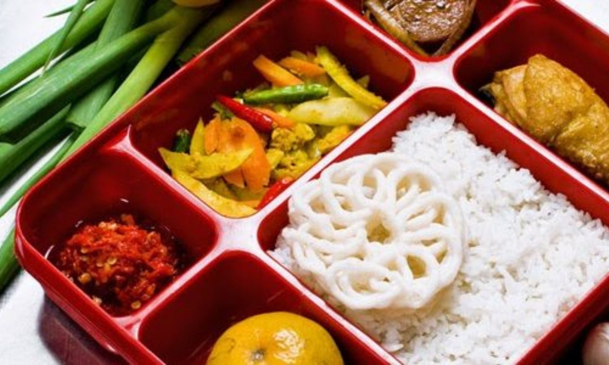 Standar Nasi Box yang Sehat di Tangerang
