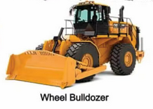 Wheel Bulldozer
