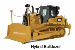 Hybrid Bulldozer