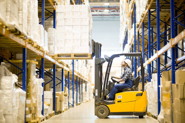 Jenis Mesin Forklift Paling Populer