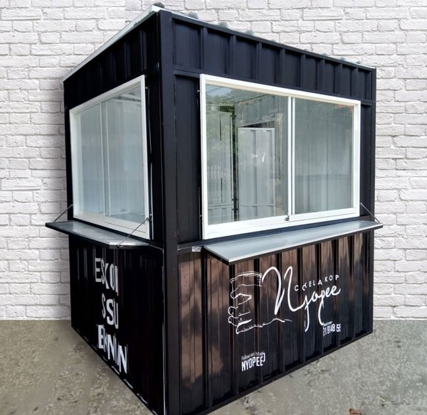 7 Ide Bisnis Kuliner Menggunakan Booth Container