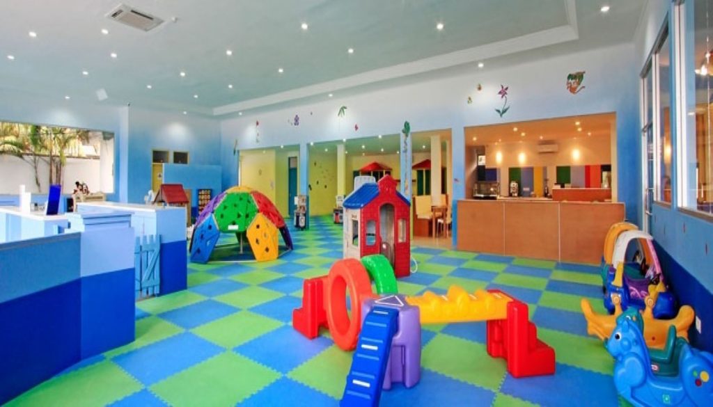 jasa pembuatan playground indoor