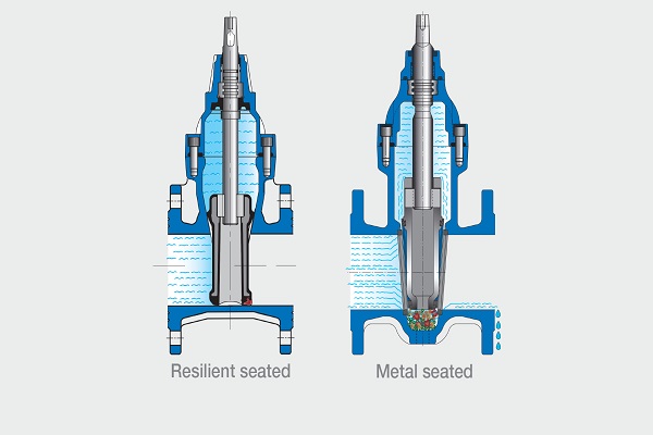 Resilient and Metal Seated Gate Valve