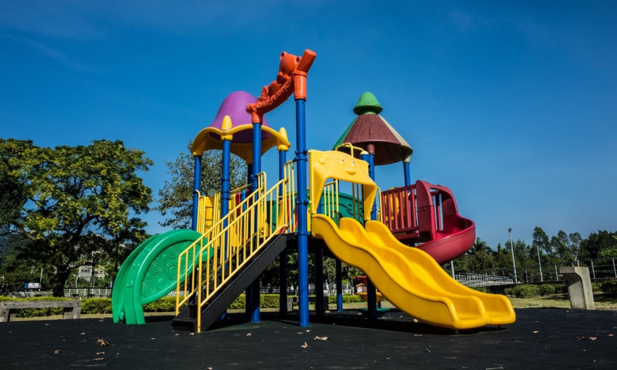 5 Perlengkapan Pemasangan Playground untuk Anak