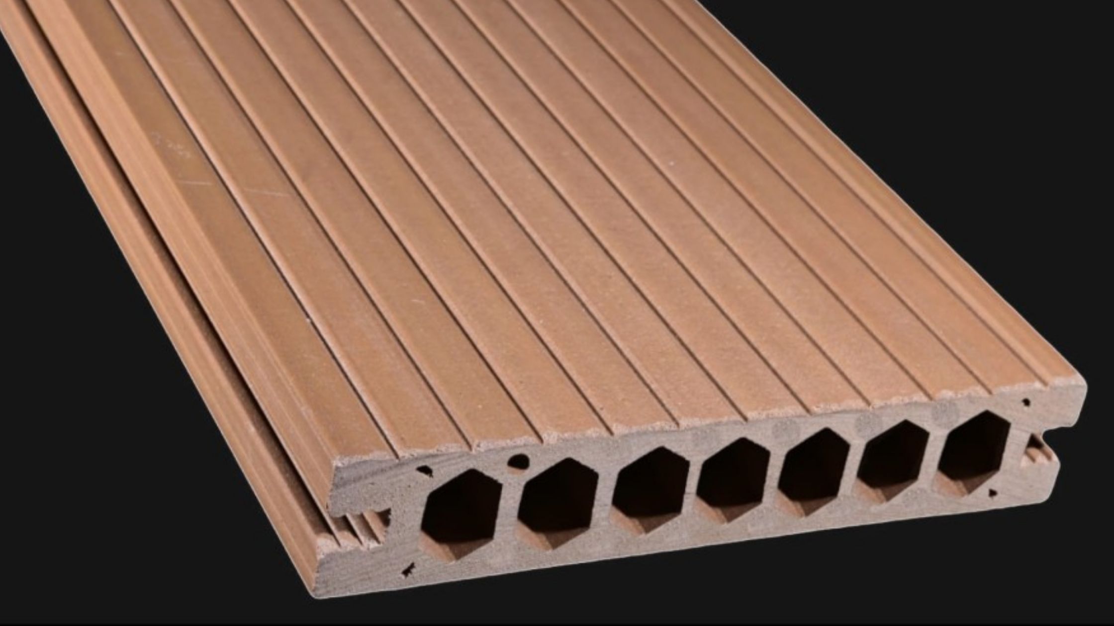 Mengenal kayu komposit atau wood plastic composite (WPC)