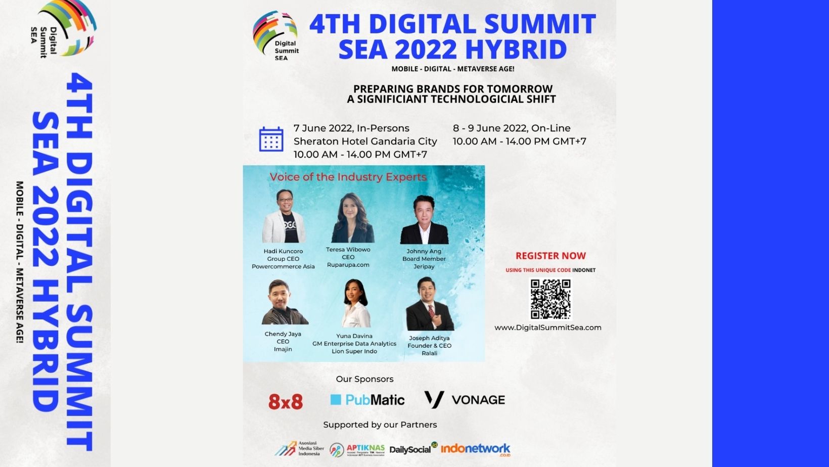 PRESS RELEASE 4th Digital Summit Sea 2022 HYBRID