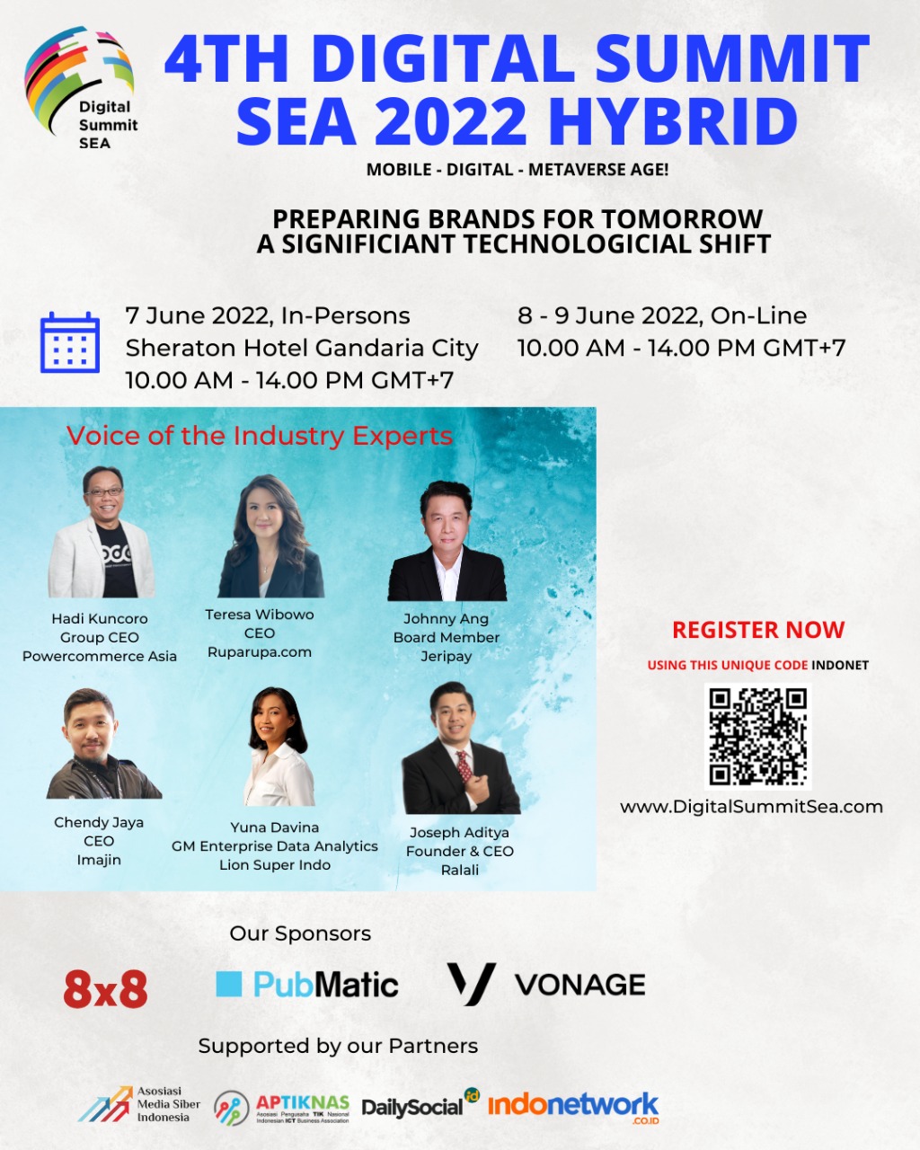 4th Digital Summit Sea 2022 HYBRID