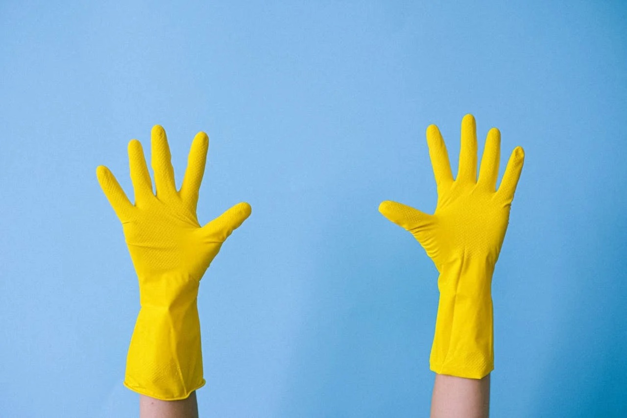 sarung tangan safety gloves