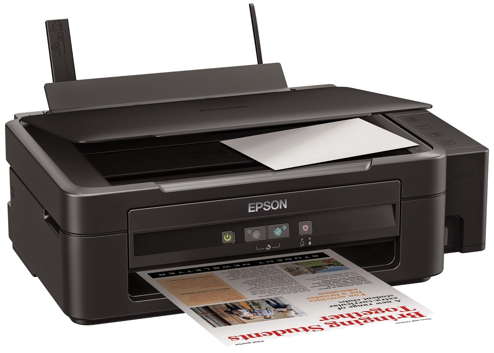 Cara Mengatasi Printer Epson L3110 Lampu Tinta dan Kertas Berkedip